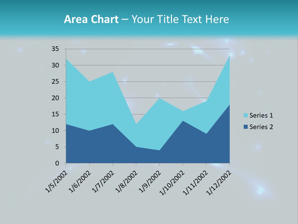 Dark Illustration Space PowerPoint Template