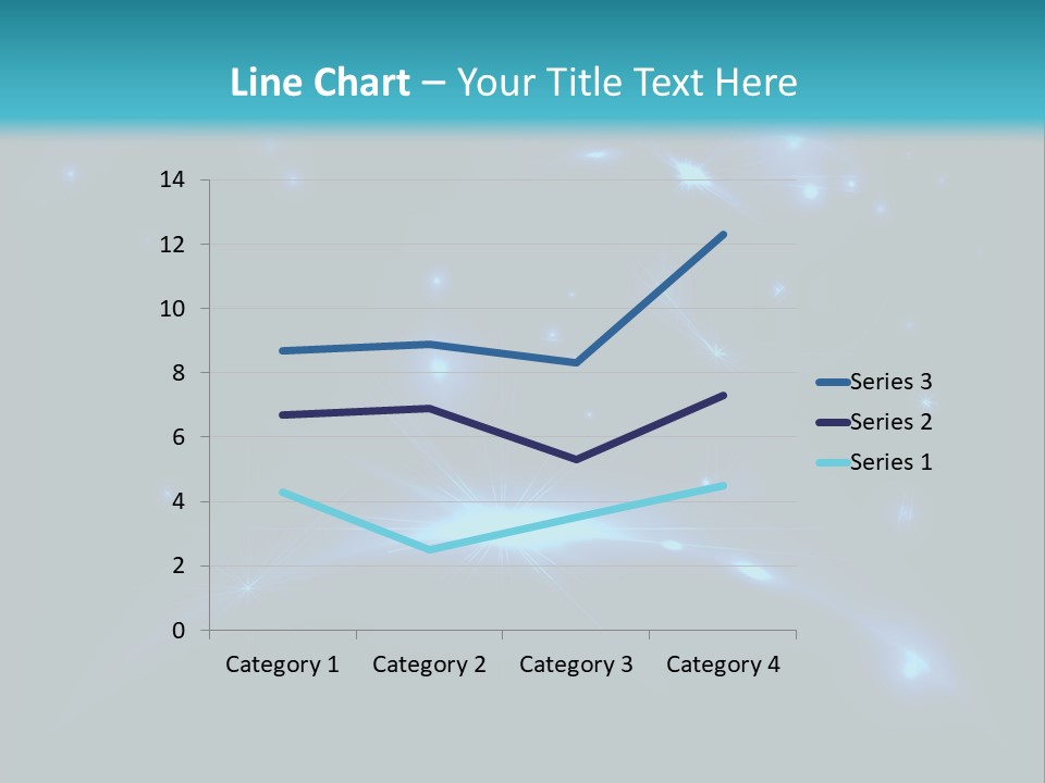 Dark Illustration Space PowerPoint Template