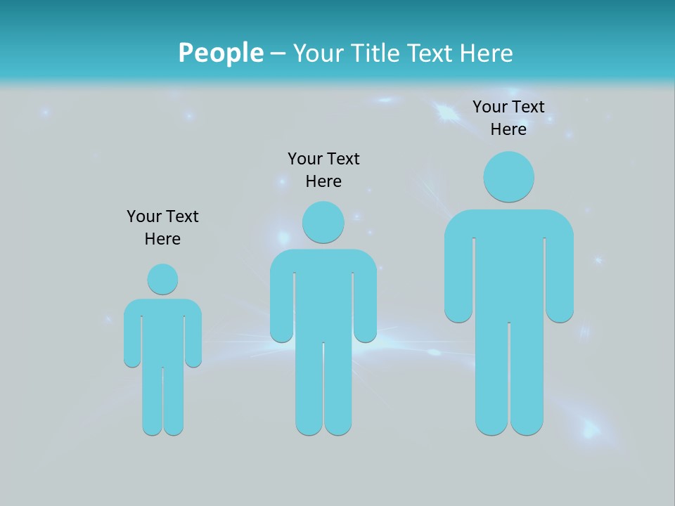 Dark Illustration Space PowerPoint Template