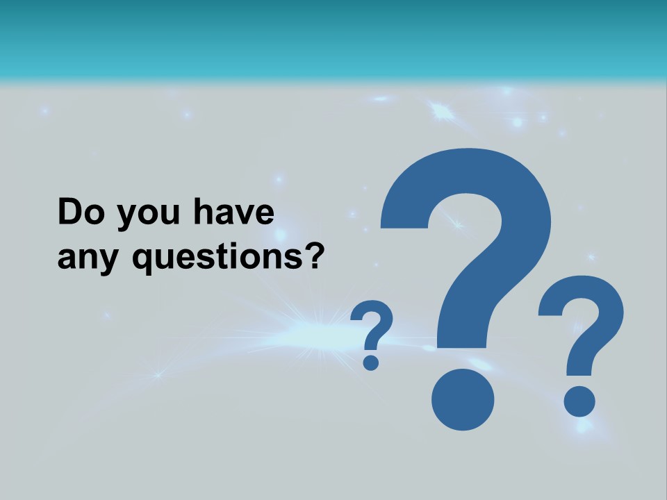 Dark Illustration Space PowerPoint Template