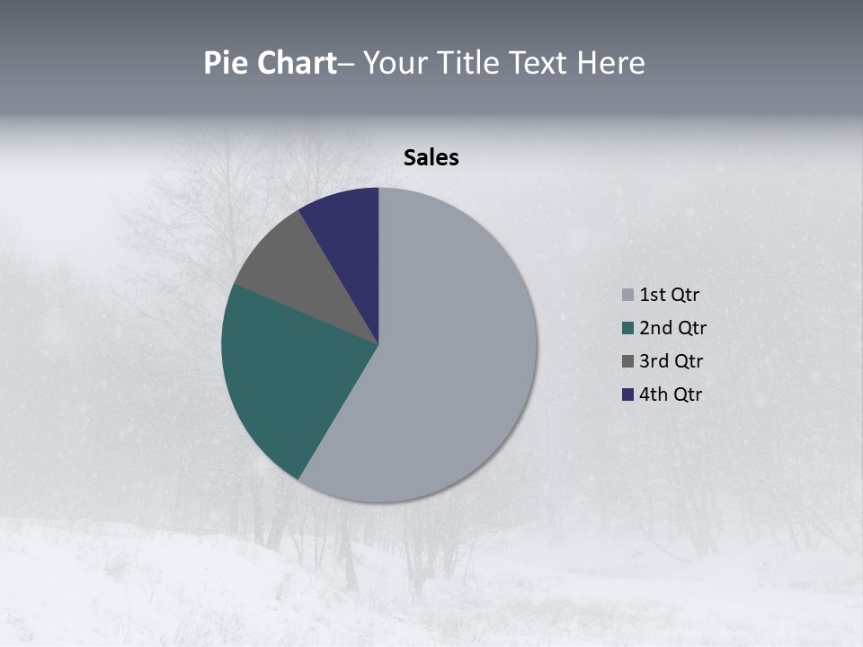 Day December Misty PowerPoint Template