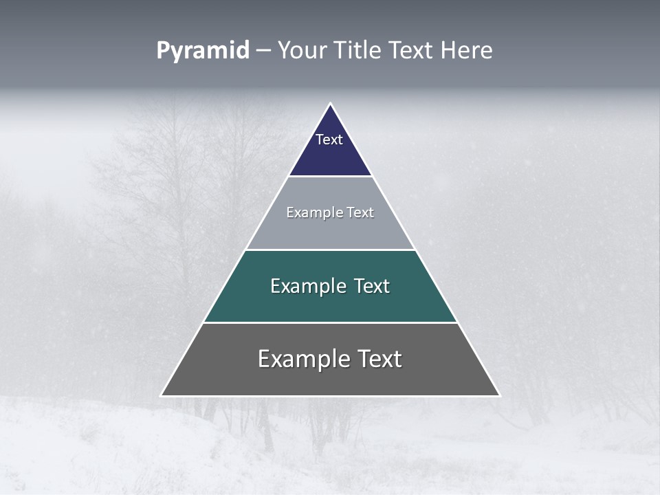 Day December Misty PowerPoint Template