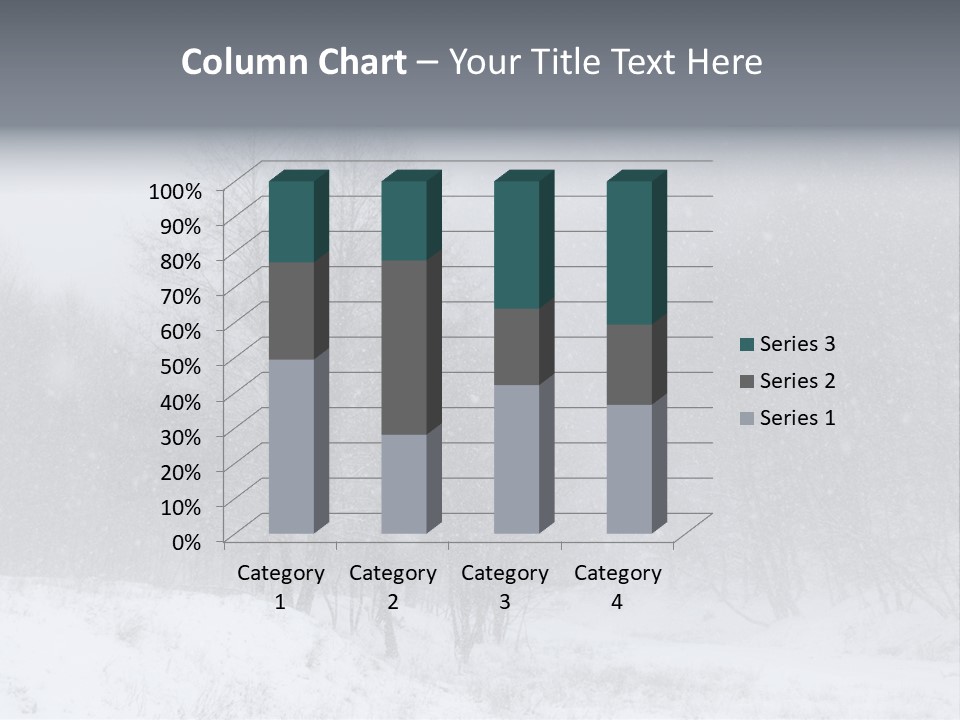 Day December Misty PowerPoint Template
