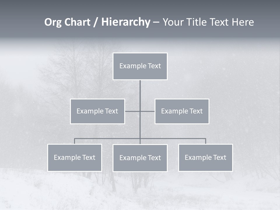 Day December Misty PowerPoint Template
