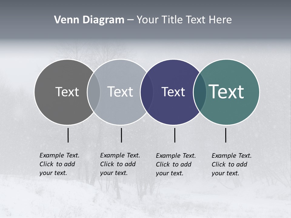 Day December Misty PowerPoint Template