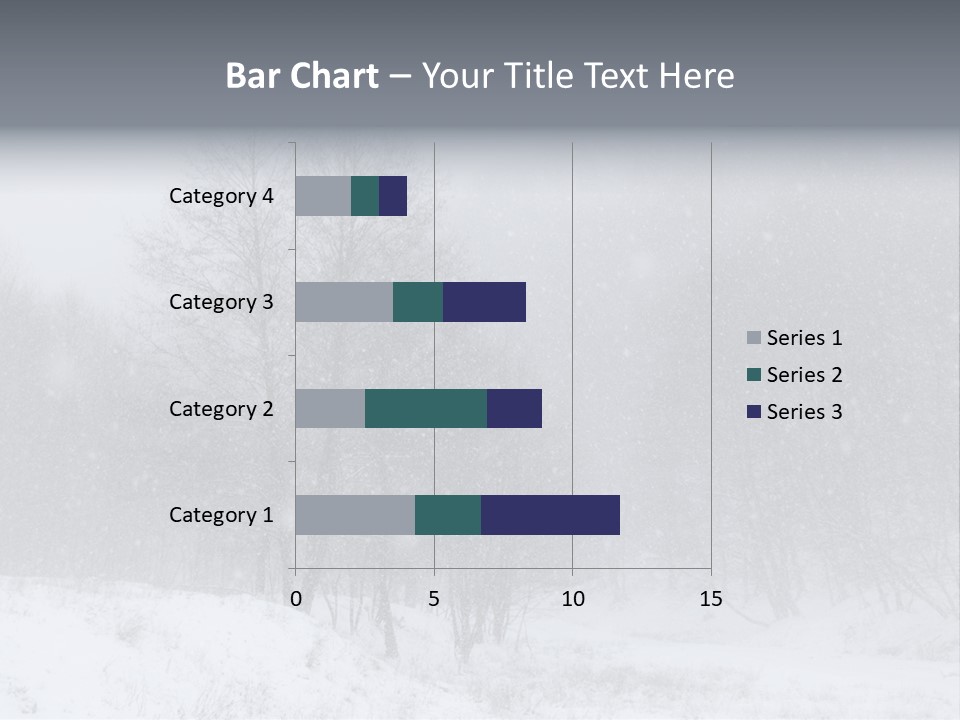 Day December Misty PowerPoint Template