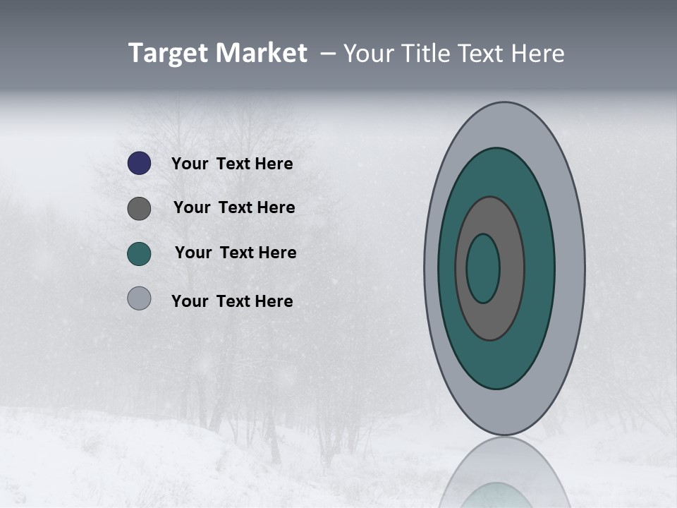 Day December Misty PowerPoint Template