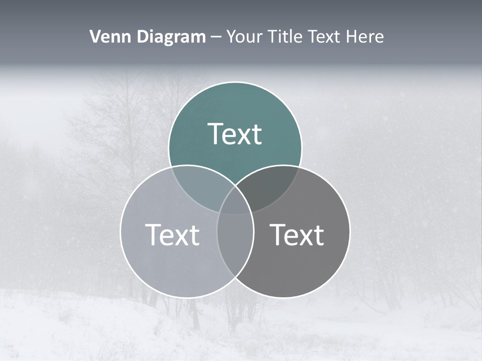 Day December Misty PowerPoint Template