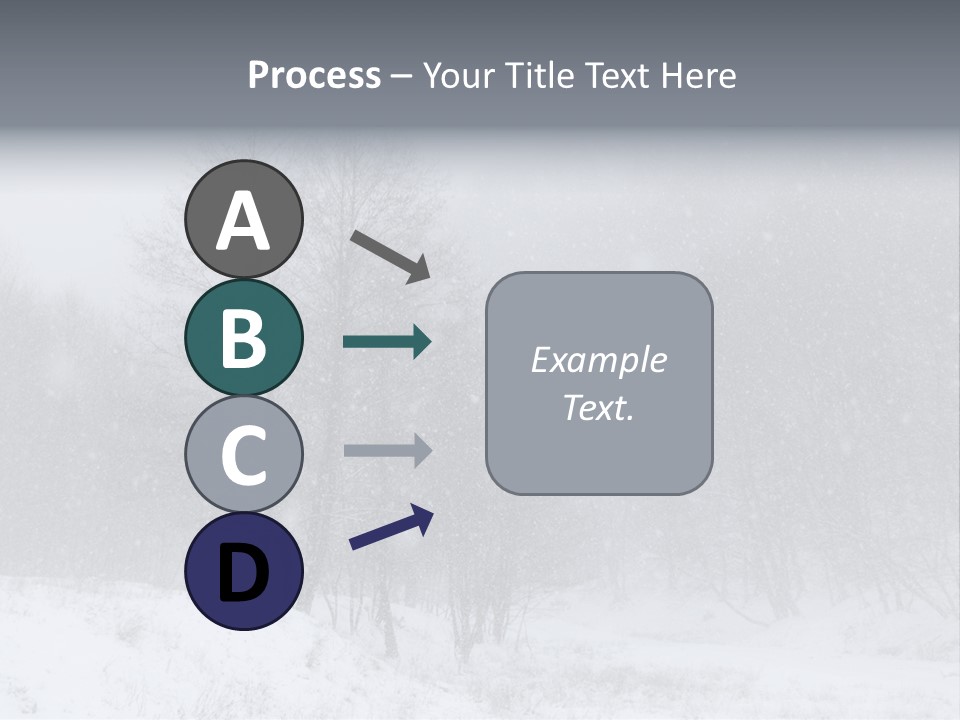 Day December Misty PowerPoint Template