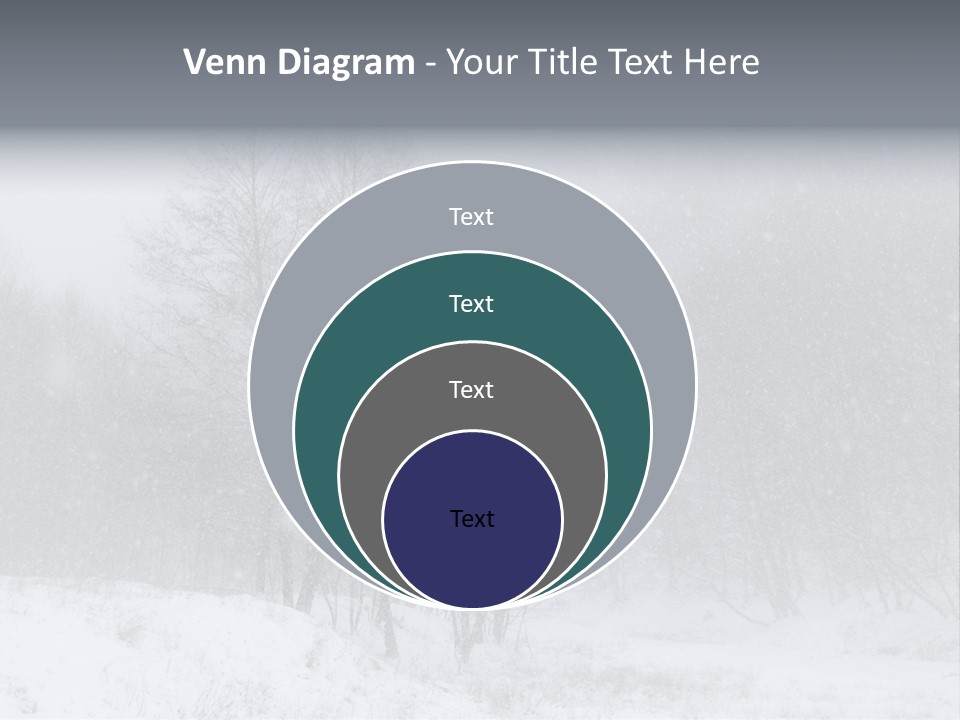 Day December Misty PowerPoint Template