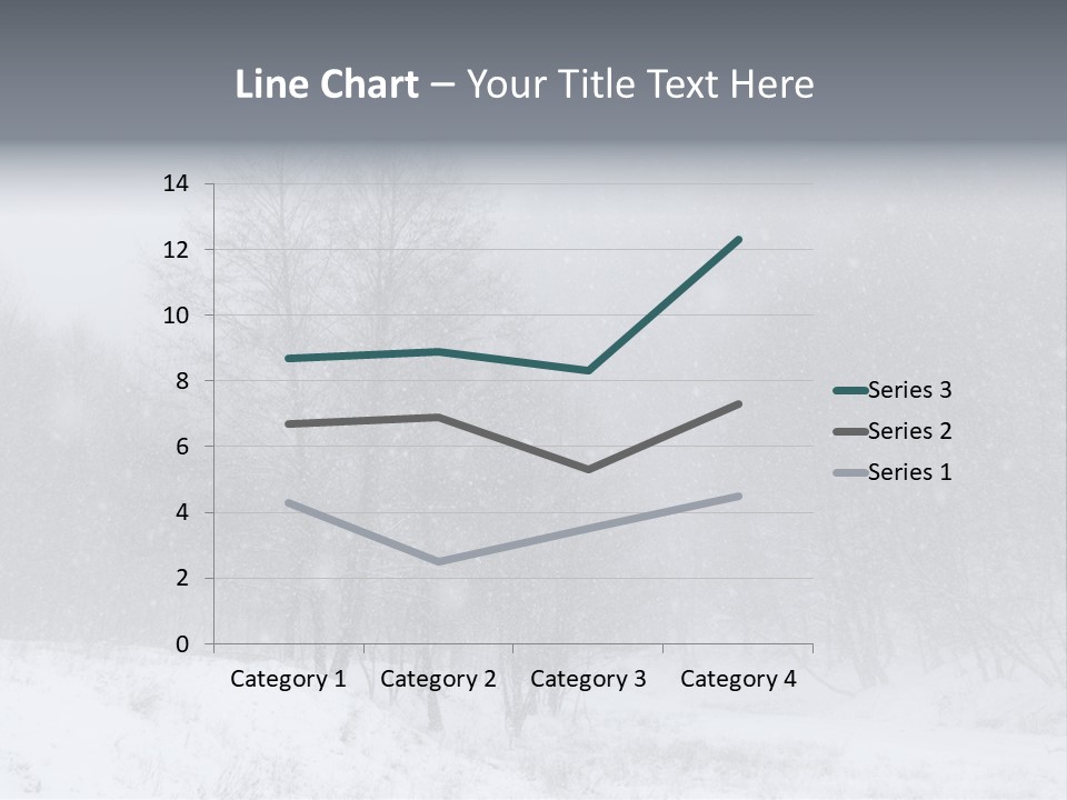 Day December Misty PowerPoint Template