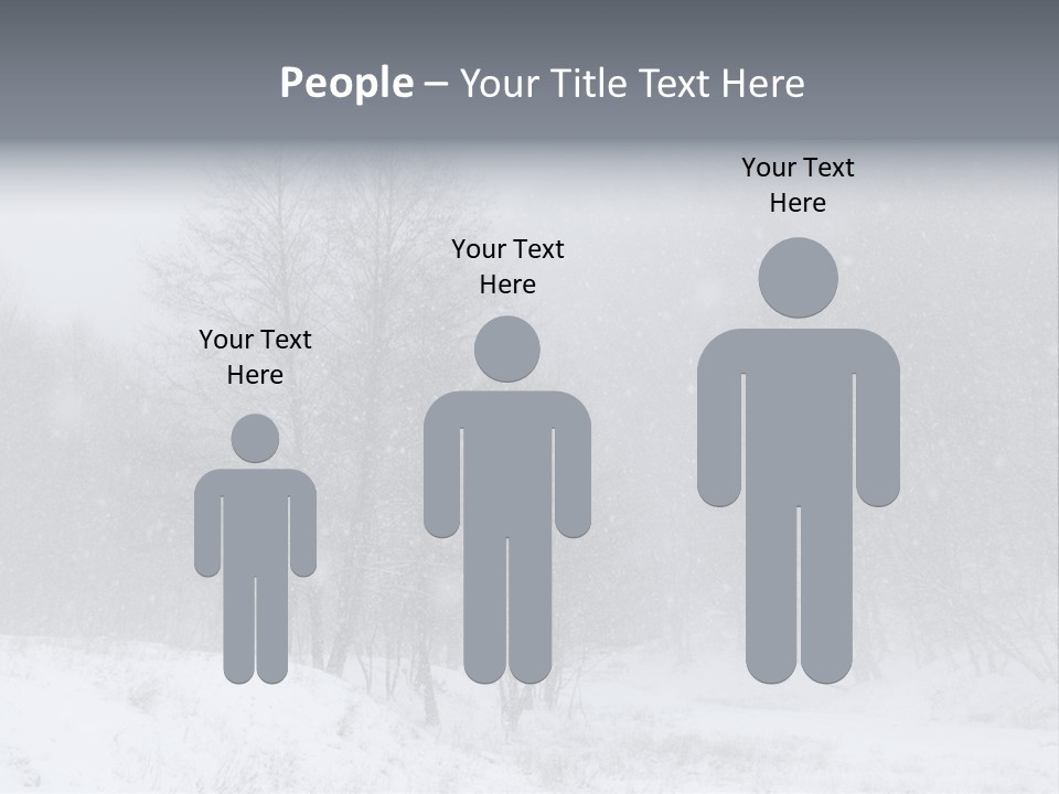 Day December Misty PowerPoint Template