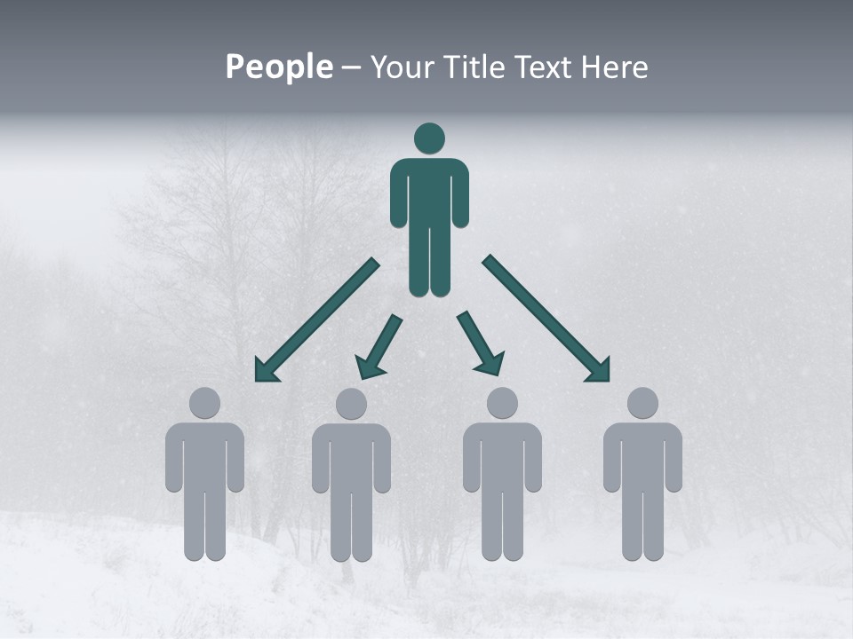 Day December Misty PowerPoint Template