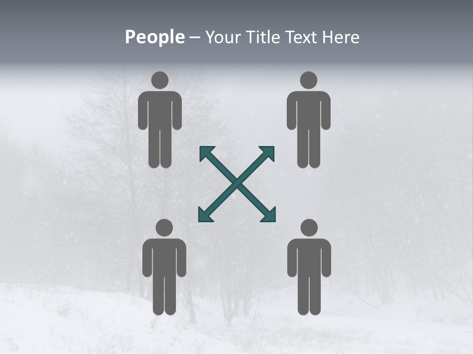 Day December Misty PowerPoint Template