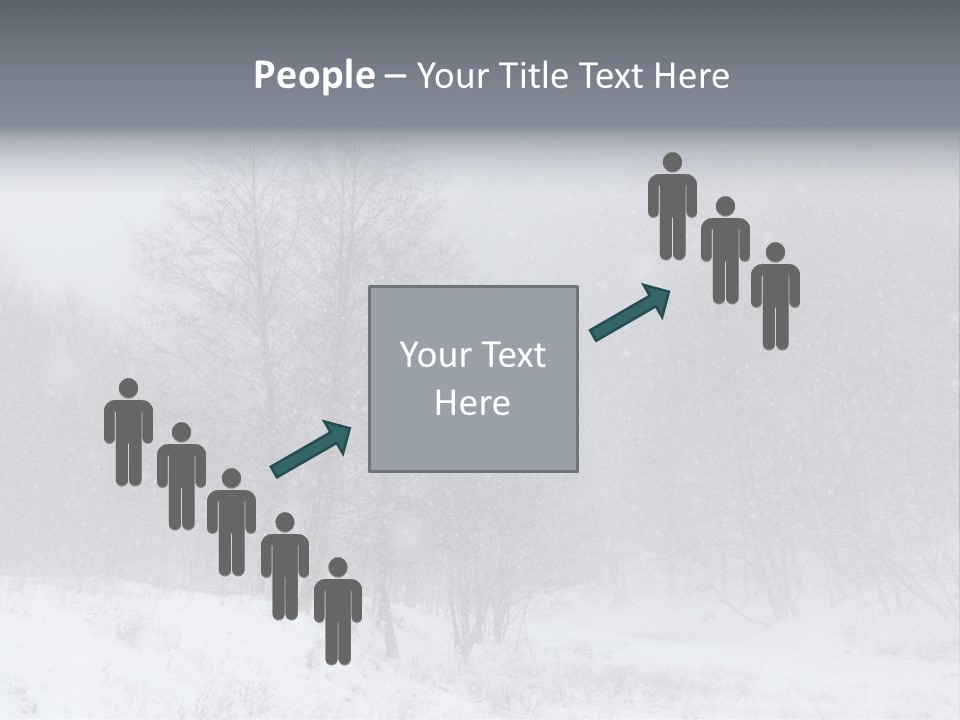 Day December Misty PowerPoint Template