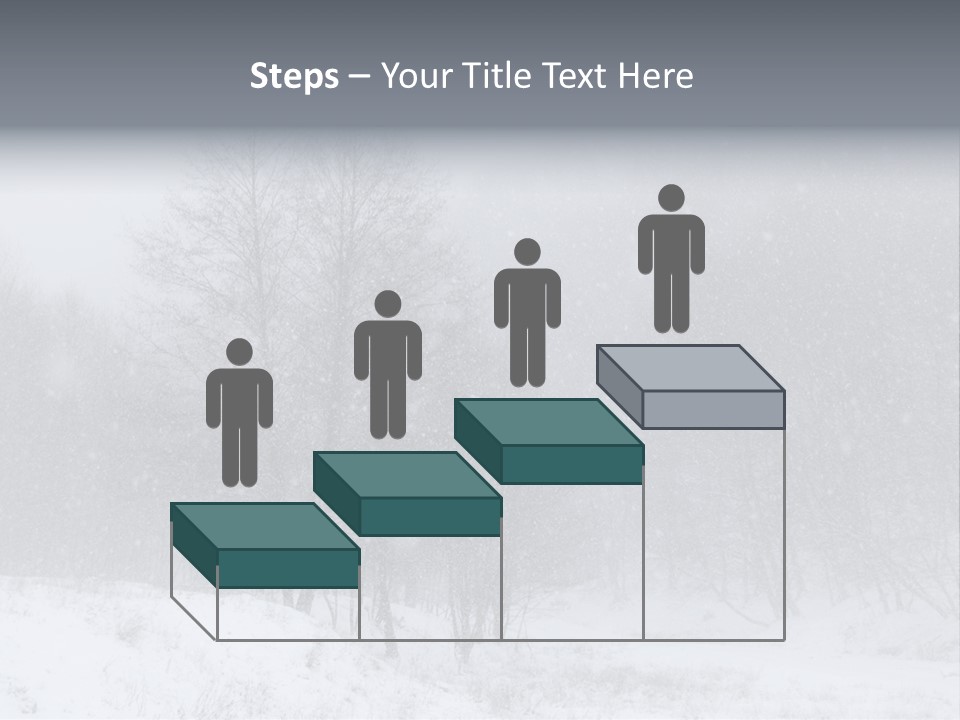 Day December Misty PowerPoint Template