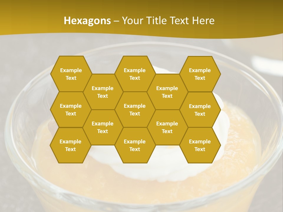 Brown Walnuts Background PowerPoint Template