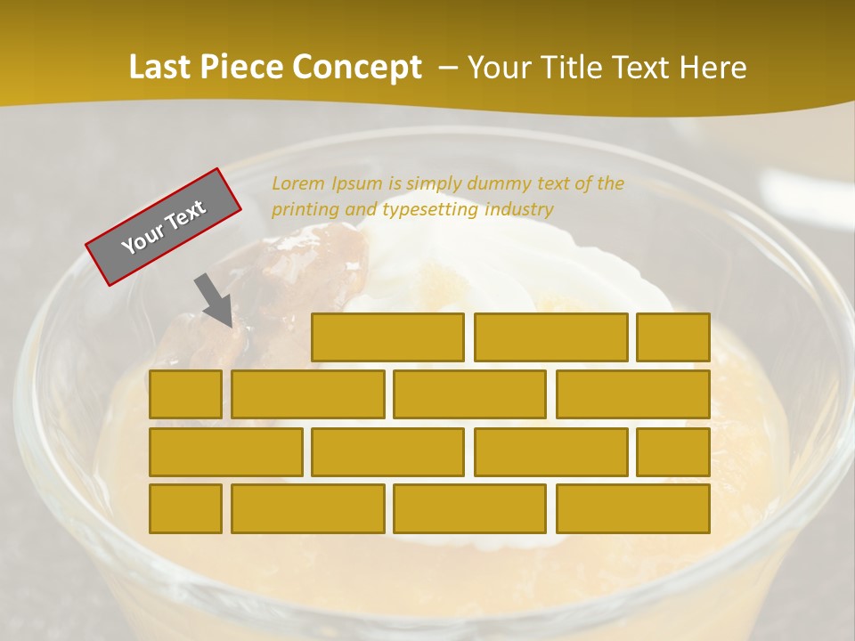 Brown Walnuts Background PowerPoint Template