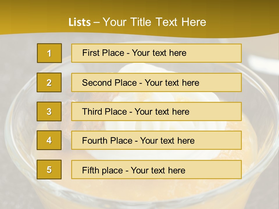 Brown Walnuts Background PowerPoint Template