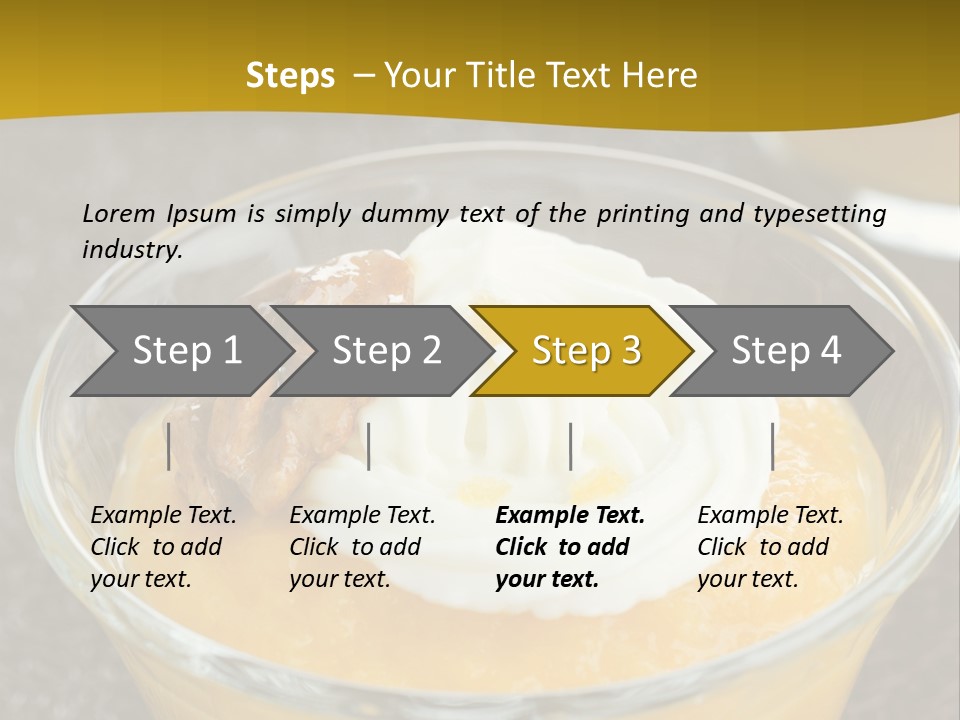 Brown Walnuts Background PowerPoint Template