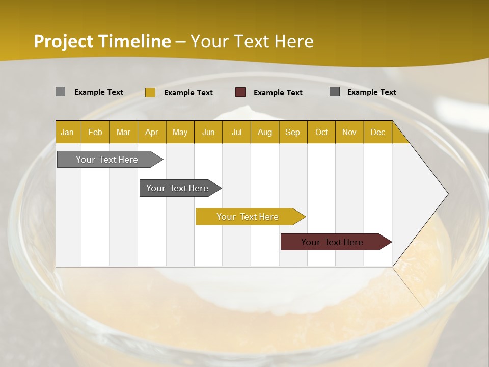 Brown Walnuts Background PowerPoint Template