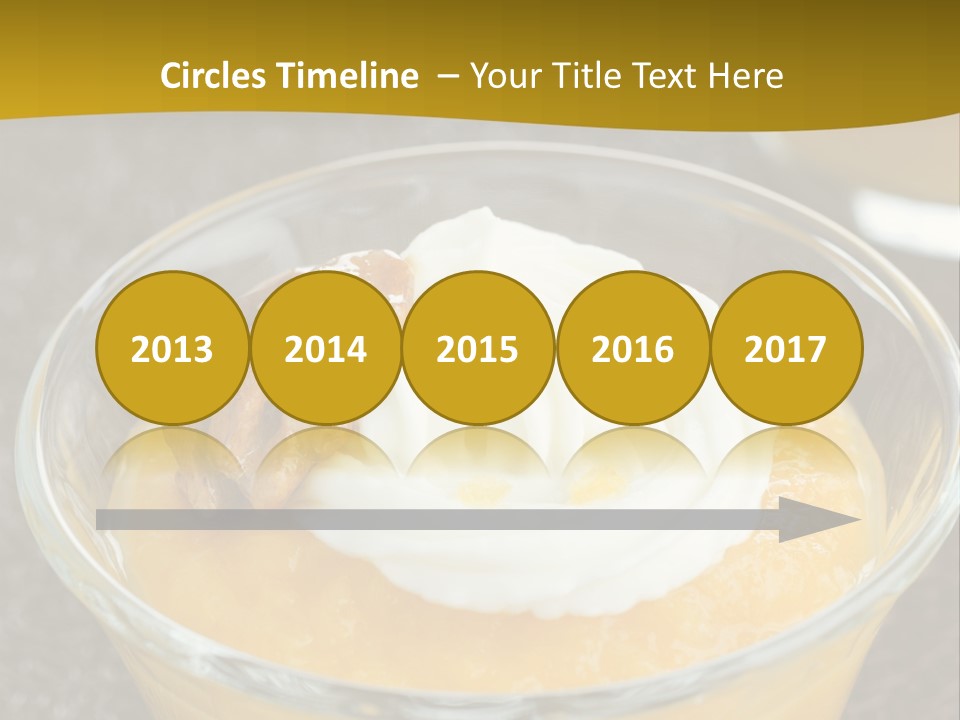 Brown Walnuts Background PowerPoint Template