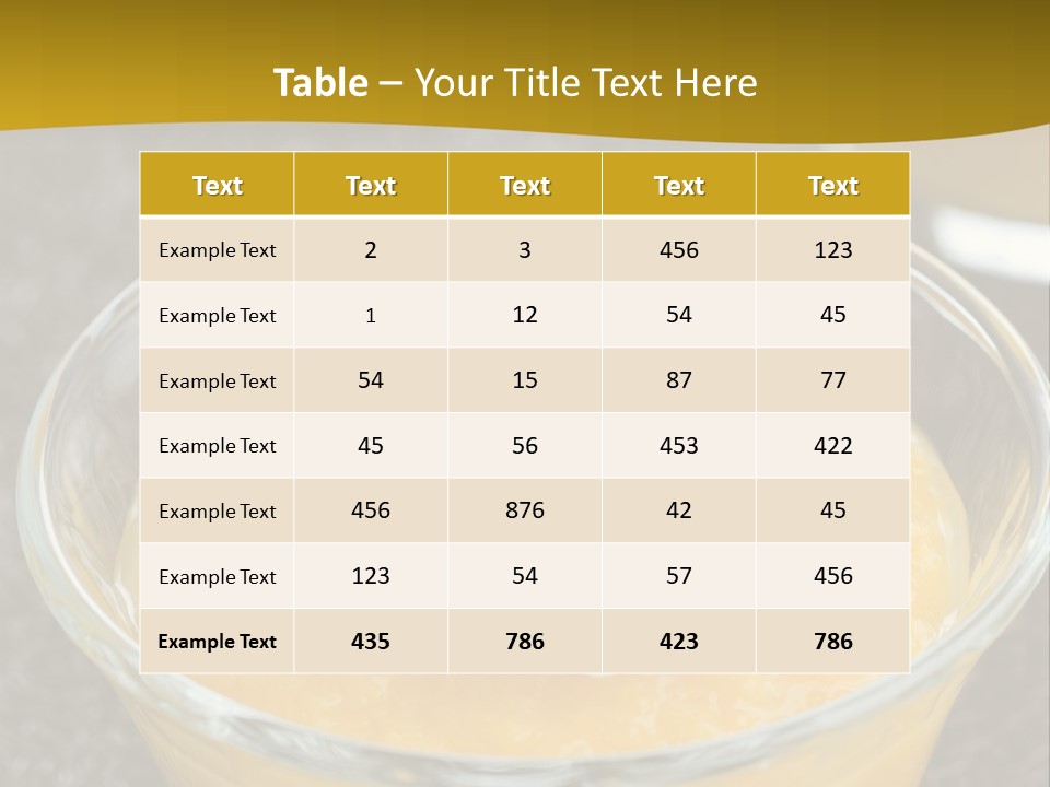 Brown Walnuts Background PowerPoint Template