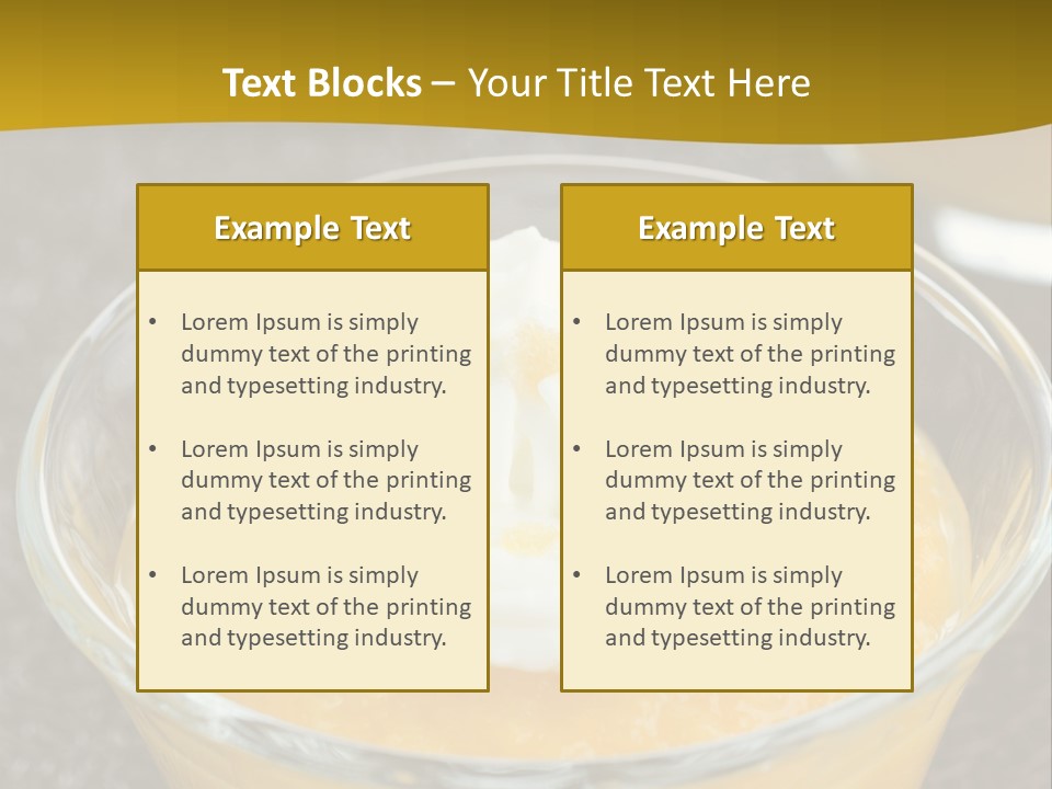 Brown Walnuts Background PowerPoint Template