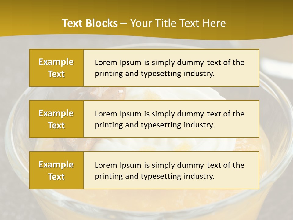 Brown Walnuts Background PowerPoint Template