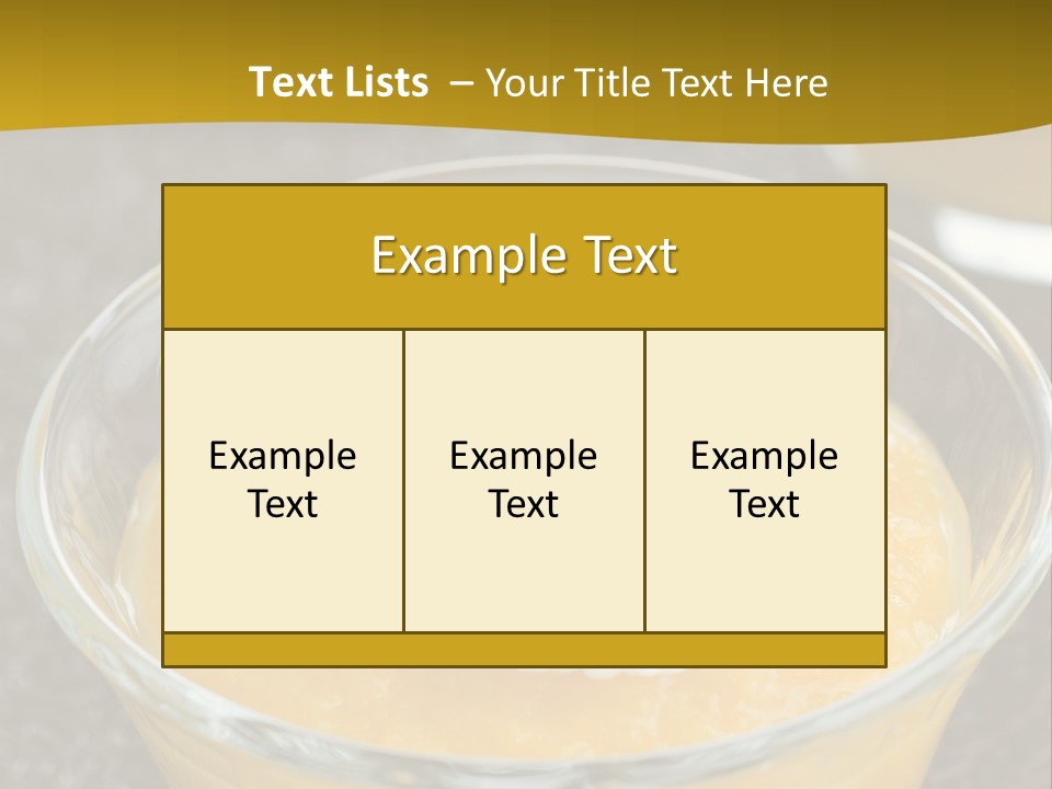 Brown Walnuts Background PowerPoint Template