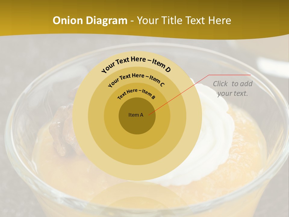 Brown Walnuts Background PowerPoint Template