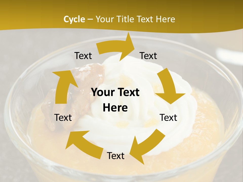 Brown Walnuts Background PowerPoint Template