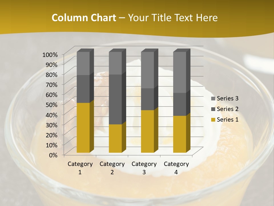 Brown Walnuts Background PowerPoint Template