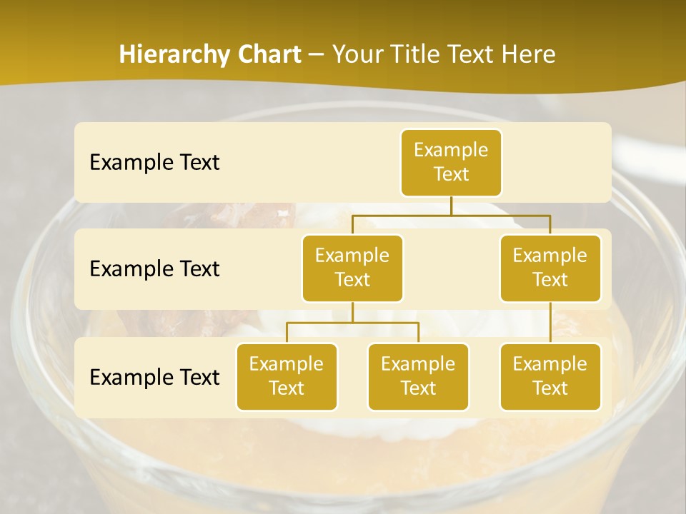 Brown Walnuts Background PowerPoint Template