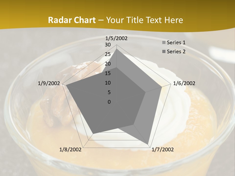 Brown Walnuts Background PowerPoint Template