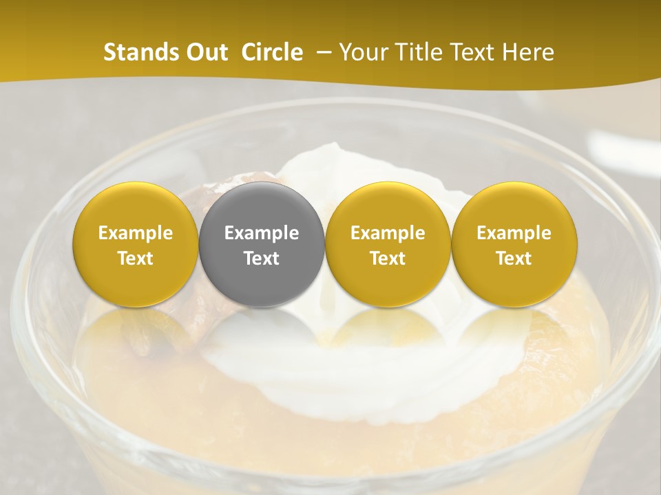 Brown Walnuts Background PowerPoint Template