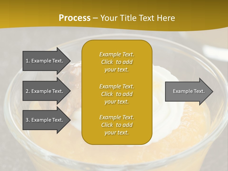 Brown Walnuts Background PowerPoint Template