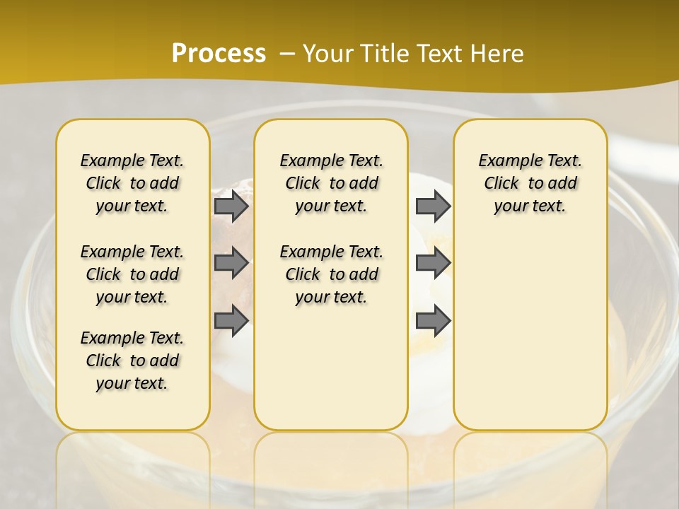 Brown Walnuts Background PowerPoint Template