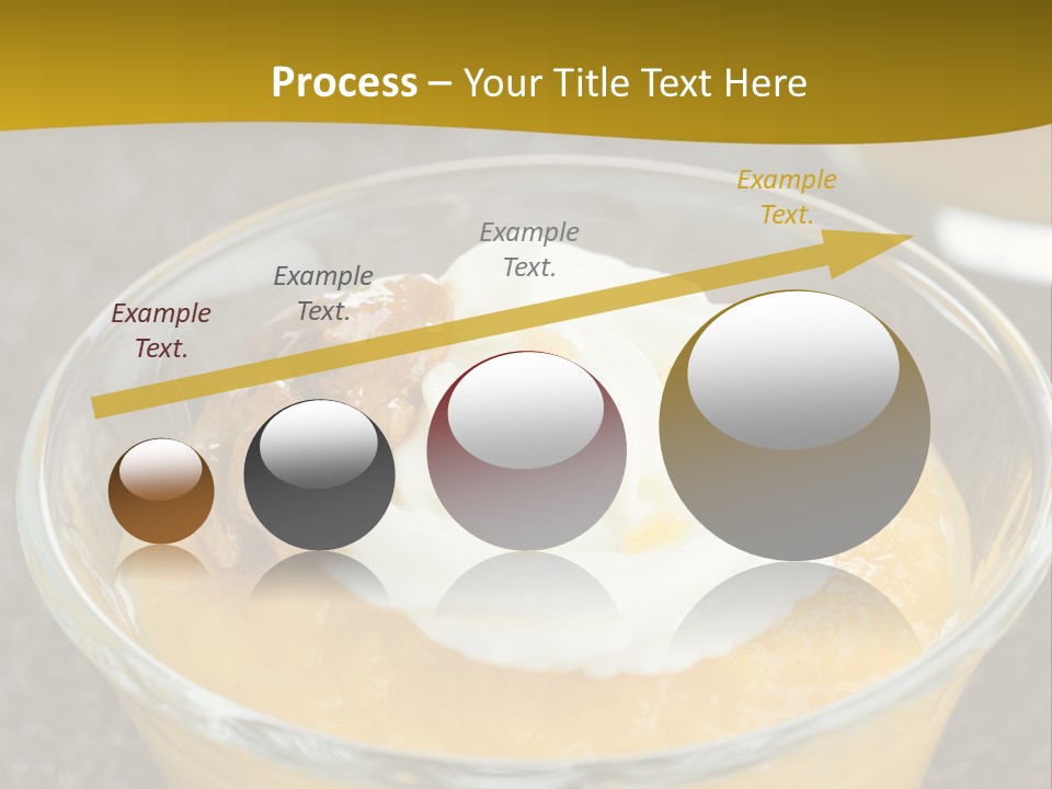 Brown Walnuts Background PowerPoint Template