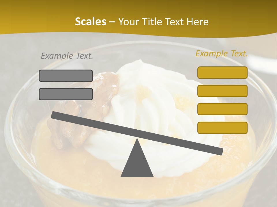 Brown Walnuts Background PowerPoint Template