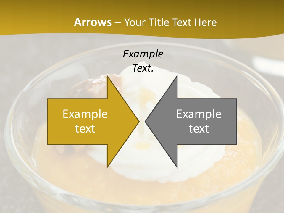 Brown Walnuts Background PowerPoint Template