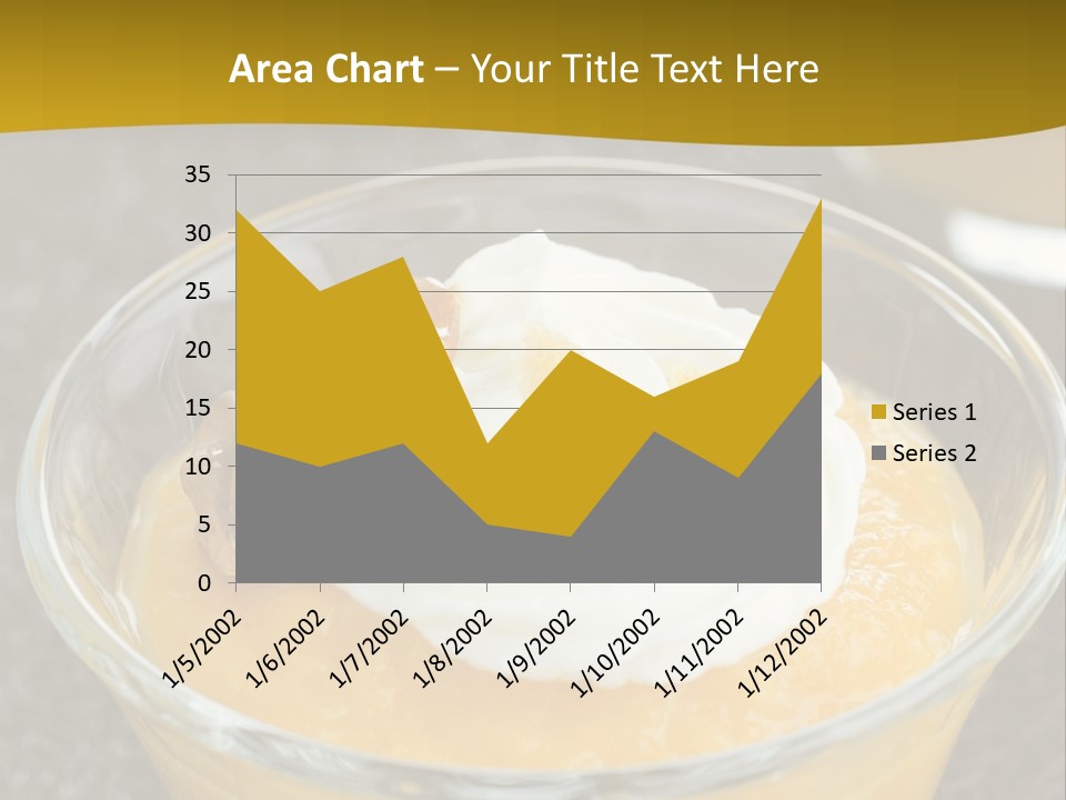 Brown Walnuts Background PowerPoint Template