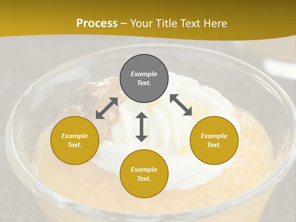 Brown Walnuts Background PowerPoint Template