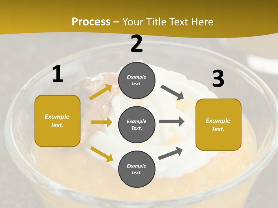 Brown Walnuts Background PowerPoint Template