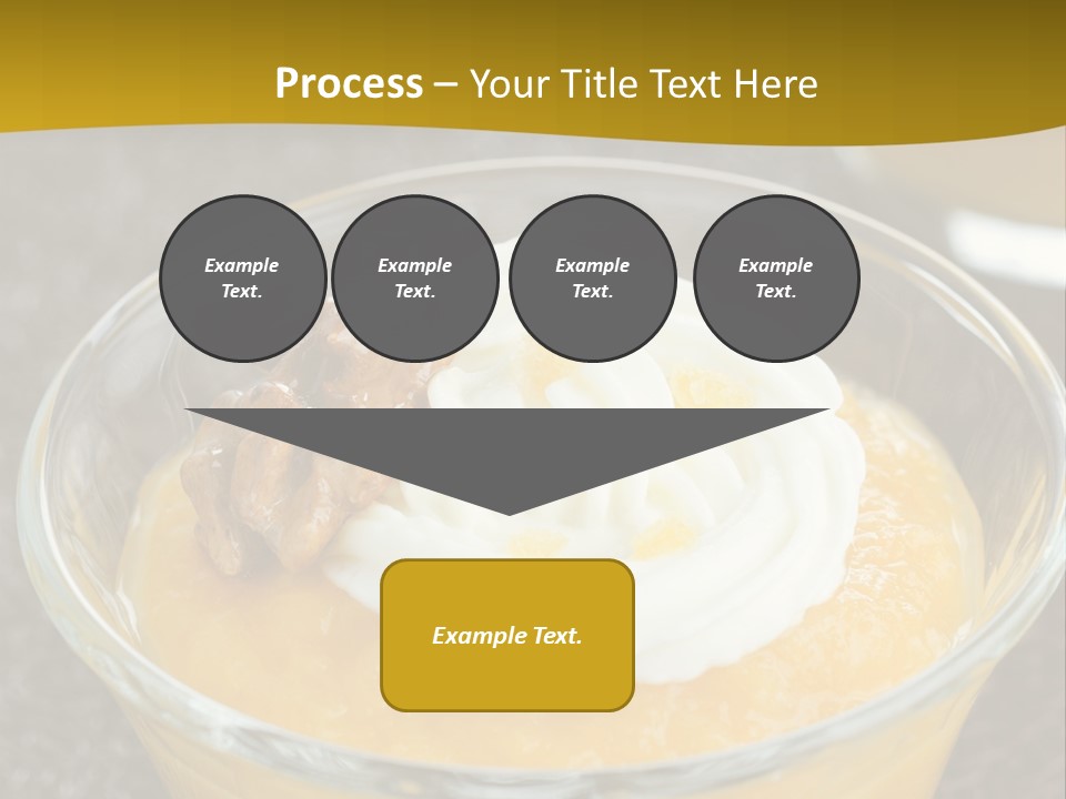 Brown Walnuts Background PowerPoint Template