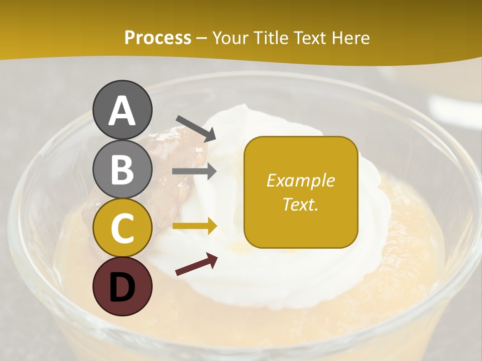 Brown Walnuts Background PowerPoint Template
