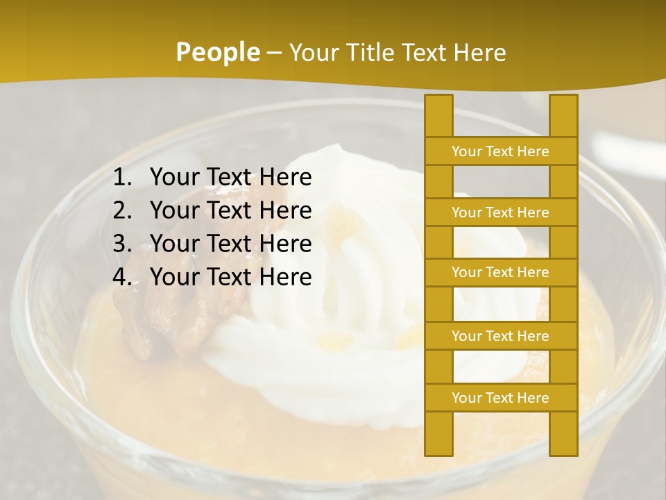 Brown Walnuts Background PowerPoint Template