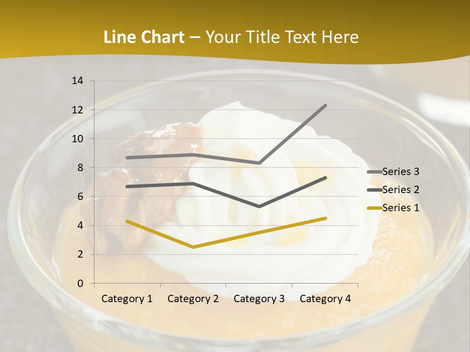 Brown Walnuts Background PowerPoint Template