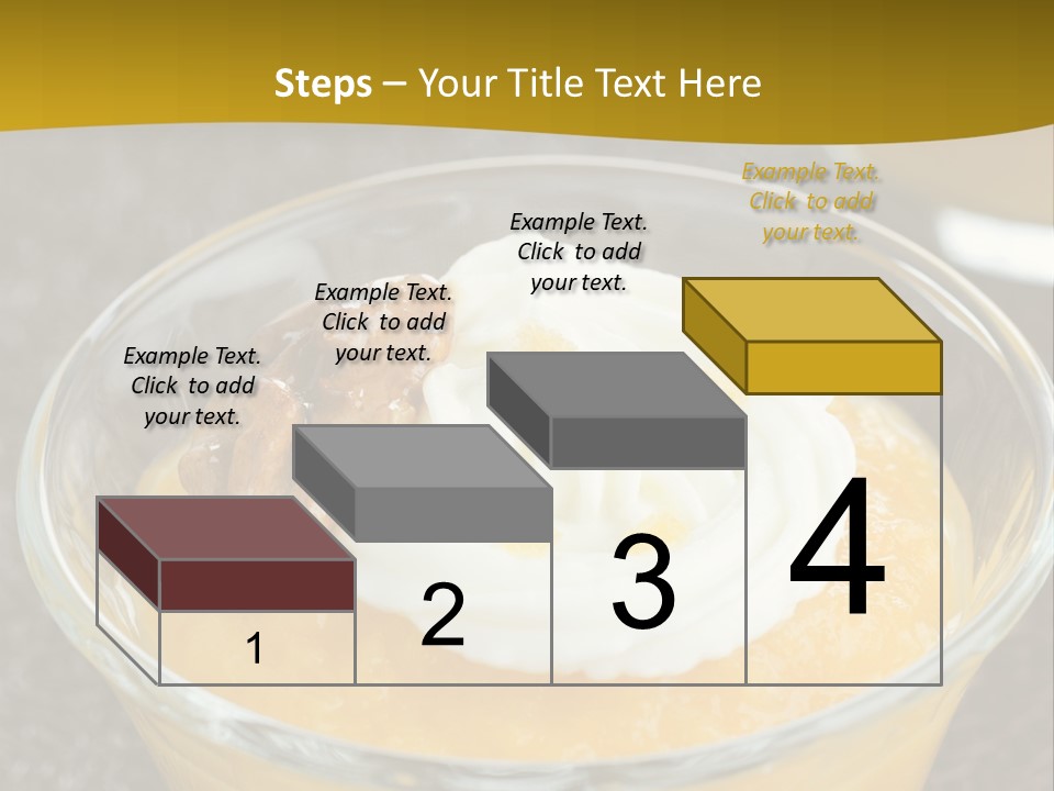 Brown Walnuts Background PowerPoint Template