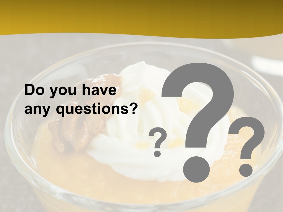 Brown Walnuts Background PowerPoint Template